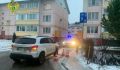 Иномарка наехала на 3-летнюю девочку в Костроме