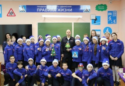 Встреча без галстуков: вчера состоялась беседа ЮИДовцев с начальником Госавтоинспекции региона