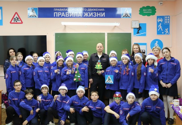 Встреча без галстуков: вчера состоялась беседа ЮИДовцев с начальником Госавтоинспекции региона