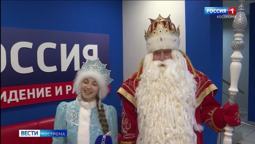 Волонтёры в канун Нового года навестили бойцов СВО в Костромском госпитале ветеранов войн