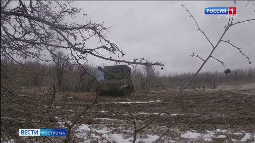 Губернатор поздравил костромской 1065-й гвардейский полк с награждением Орденом Кутузова