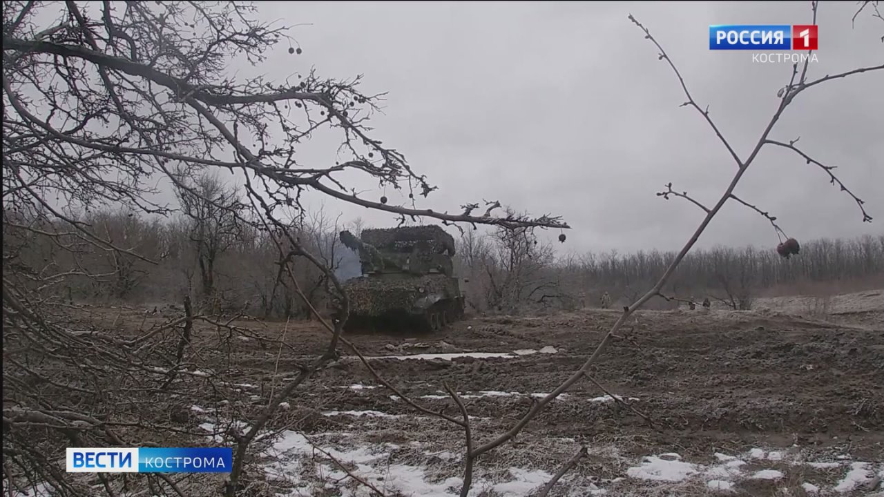 Губернатор поздравил костромской 1065-й гвардейский полк с награждением Орденом Кутузова