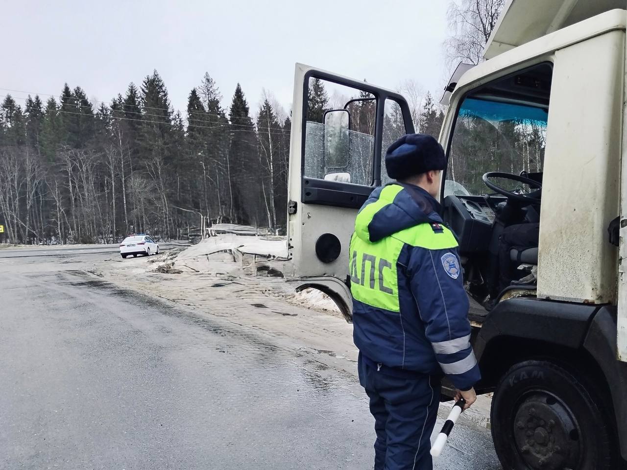 В первый день 2026 года в Костромской области автополицейские выявили 9 нетрезвых водителей