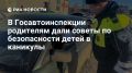 В Госавтоинспекции родителям дали советы по безопасности детей в каникулы