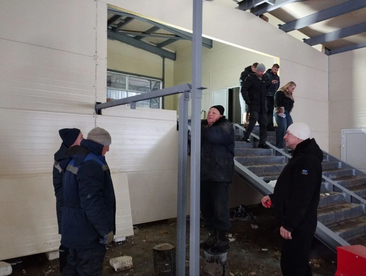 Алексей Смирнов: Оценил, как ведутся работы на еще одном важном для Костромы объекте – модульном бассейне на улице Индустриальной Алексей Смирнов: Оценил, как ведутся работы на еще одном важном для Костромы объекте – модульном бассейне на улице Индустриальной