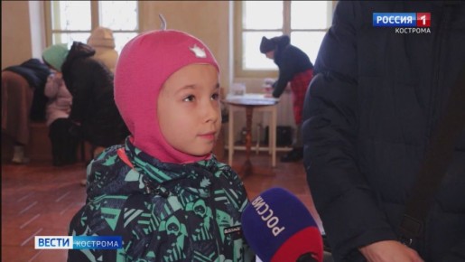 Общей молитвой нерехтчане встретили Рождество в Троице-Сыпановом монастыре