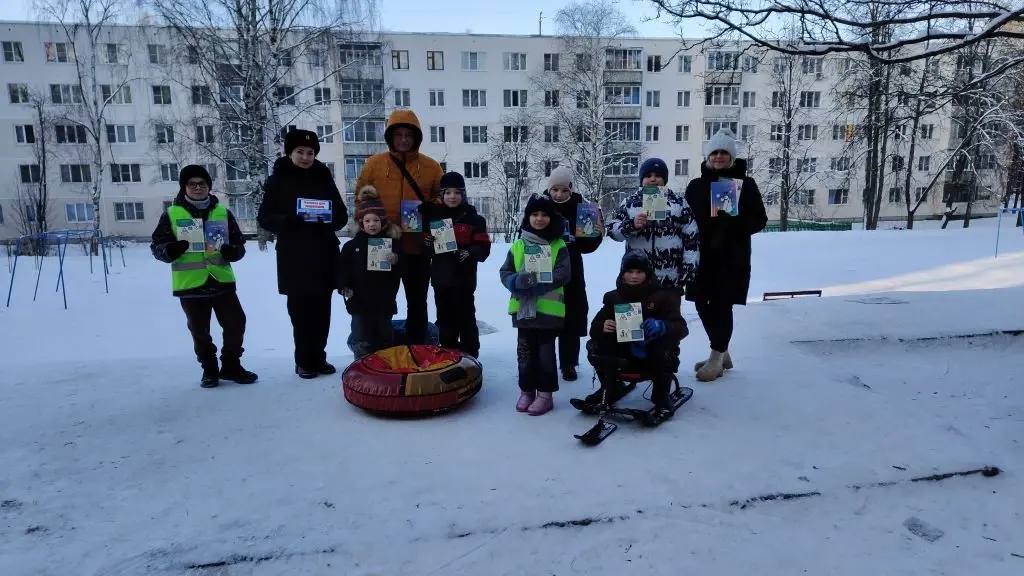 зимний отдых: основные правила от автополицейских Костромской области зимний отдых: основные правила от автополицейских Костромской области