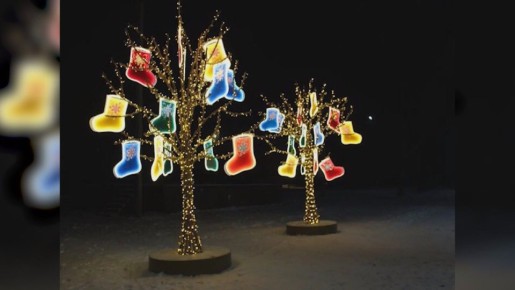 В Костромской области выбирают самую красивую новогоднюю площадку