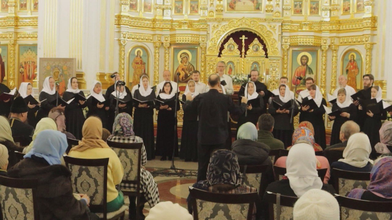 В Богоявленском соборе Костромского кремля прошёл праздничный хоровой концерт «Музыка Рождества»