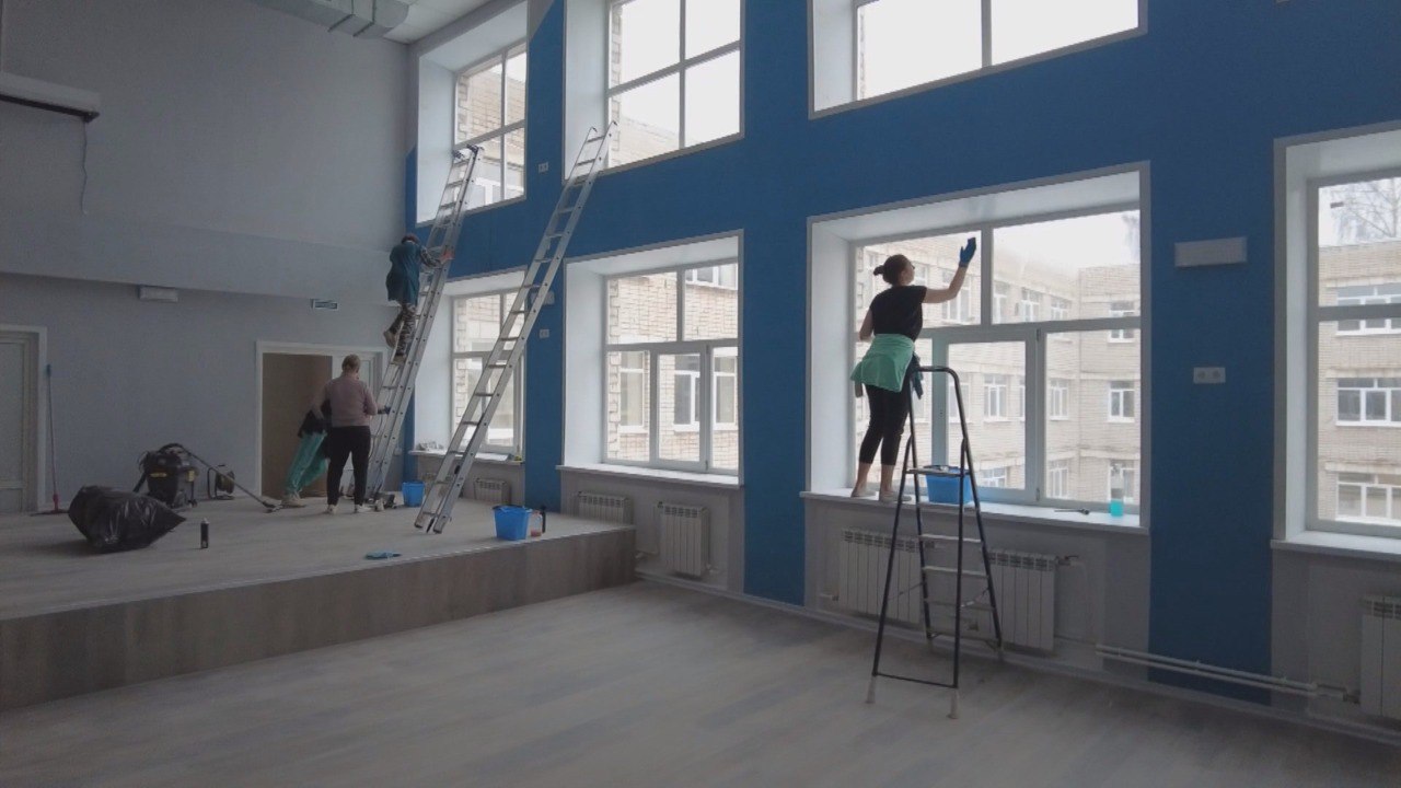 Ученики пяти костромских школ начнут 3-ю четверть в обновлённых зданиях