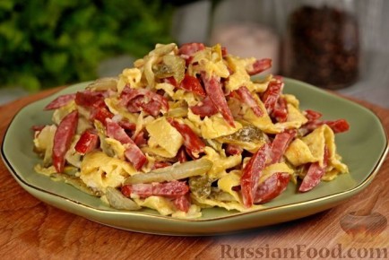 Салаты, которые всколыхнут ваши вкусовые рецепторы