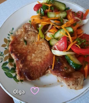 Эскалоп из свинины: быстро и вкусно