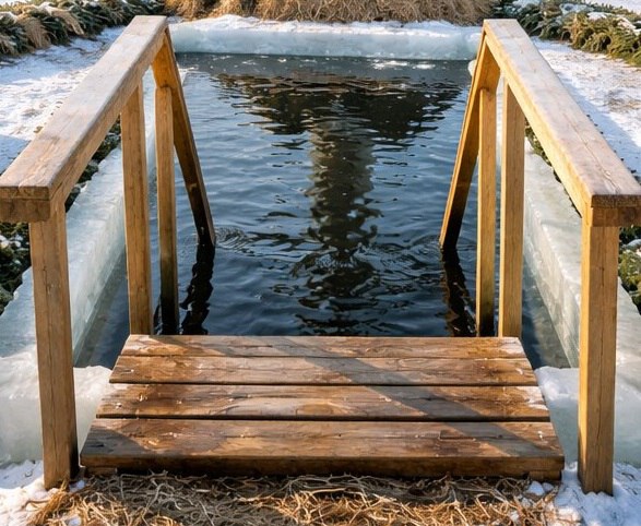 На костромских водоемах началась подготовка мест для крещенских купаний