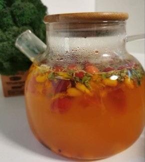 от зимней простуды спасет витаминный чай: рецепт из кубиков