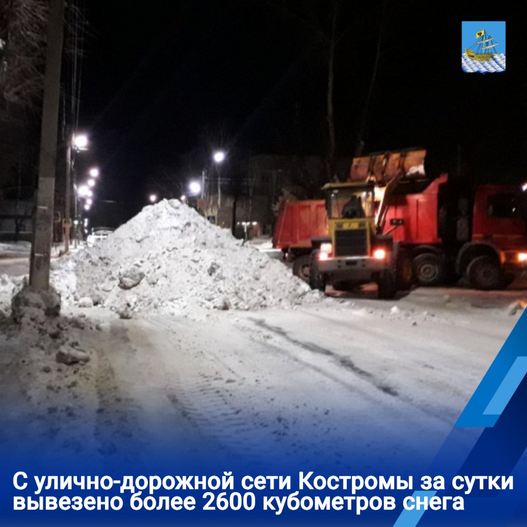 В ночь с 21 на 22 января силами подрядных организаций выполнялась механизированная расчистка второстепенных улиц во всех районах города