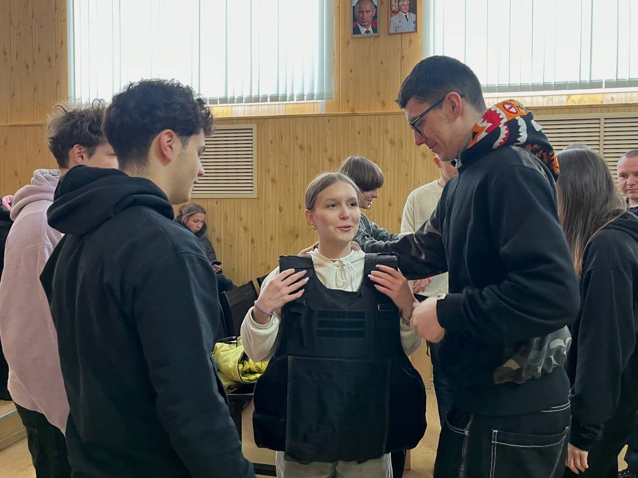 В УМВД России по г. Костроме прошел день открытых дверей для студентов В УМВД России по г. Костроме прошел день открытых дверей для студентов