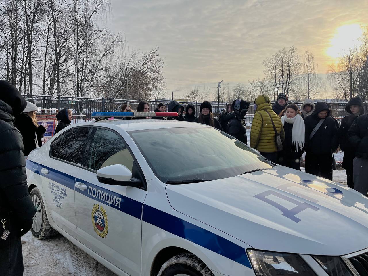 В УМВД России по г. Костроме прошел день открытых дверей для студентов В УМВД России по г. Костроме прошел день открытых дверей для студентов