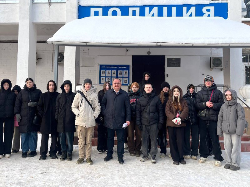 В УМВД России по г. Костроме прошел день открытых дверей для студентов В УМВД России по г. Костроме прошел день открытых дверей для студентов