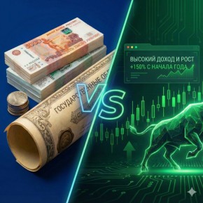 Облигации или дивиденды: как выбрать источник пассивного дохода в 2026 году