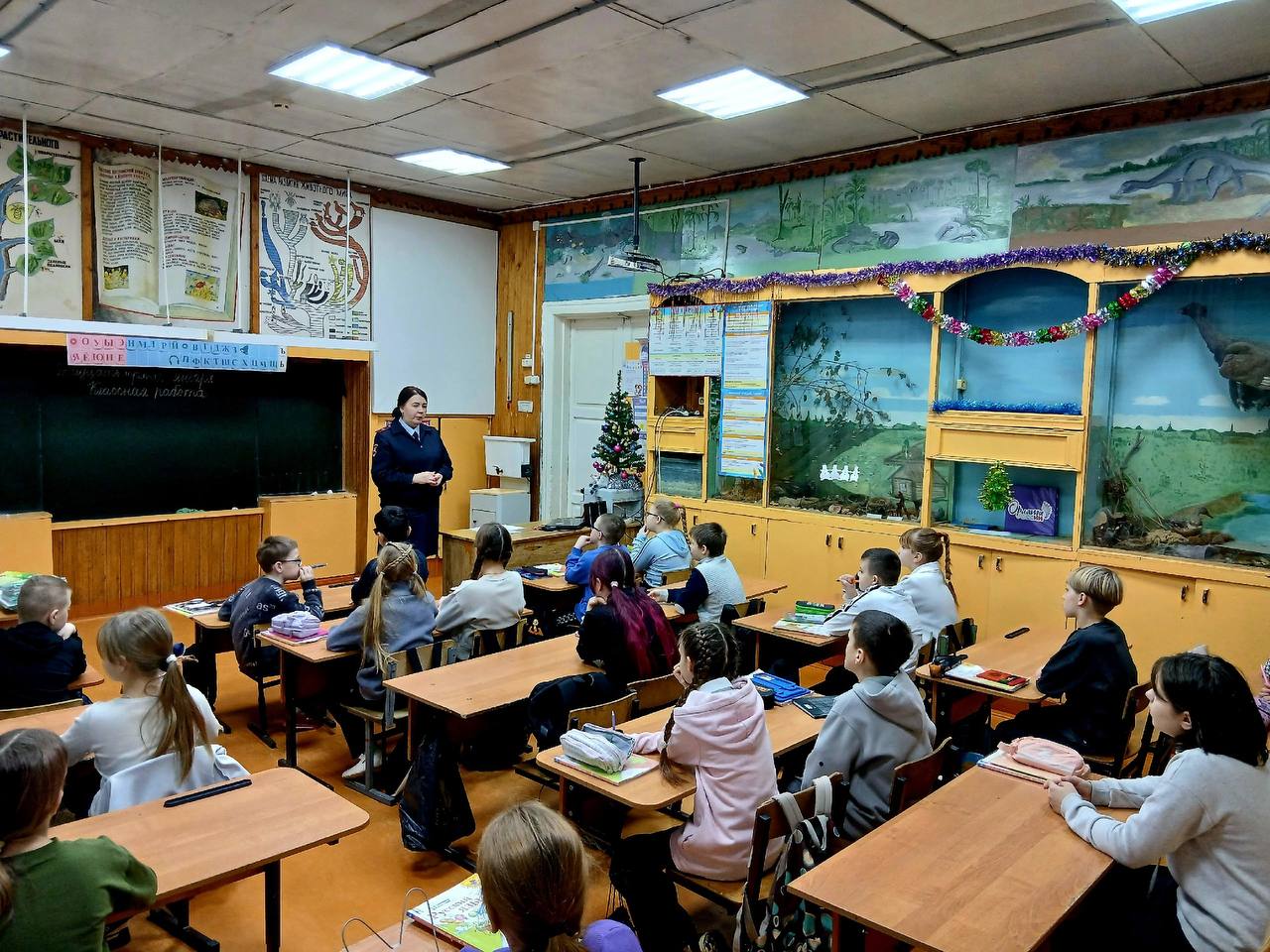 Зимняя безопасность на дорогах Костромской области