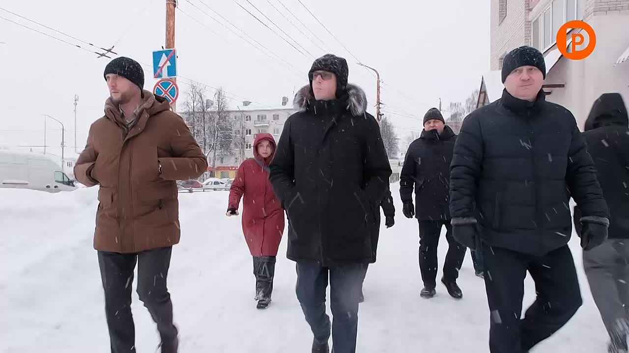 Чтобы люди могли беспрепятственно двигаться