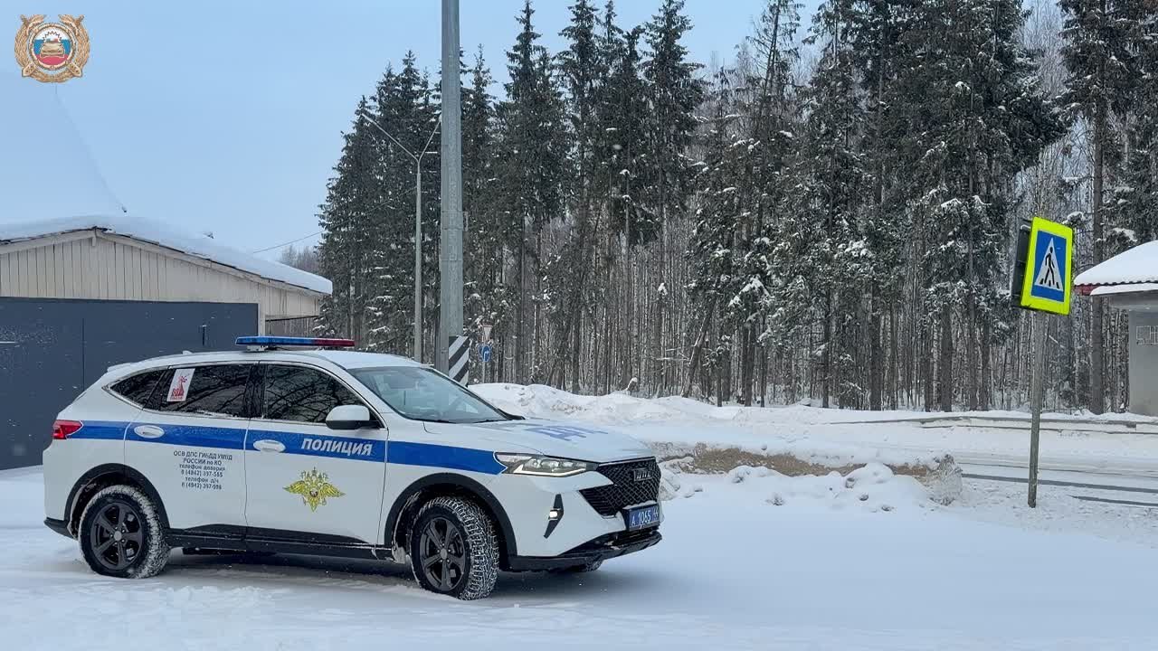 Госавтоинспекция Костромской области призывает участников дорожного движения к осторожности в условиях ухудшения погоды