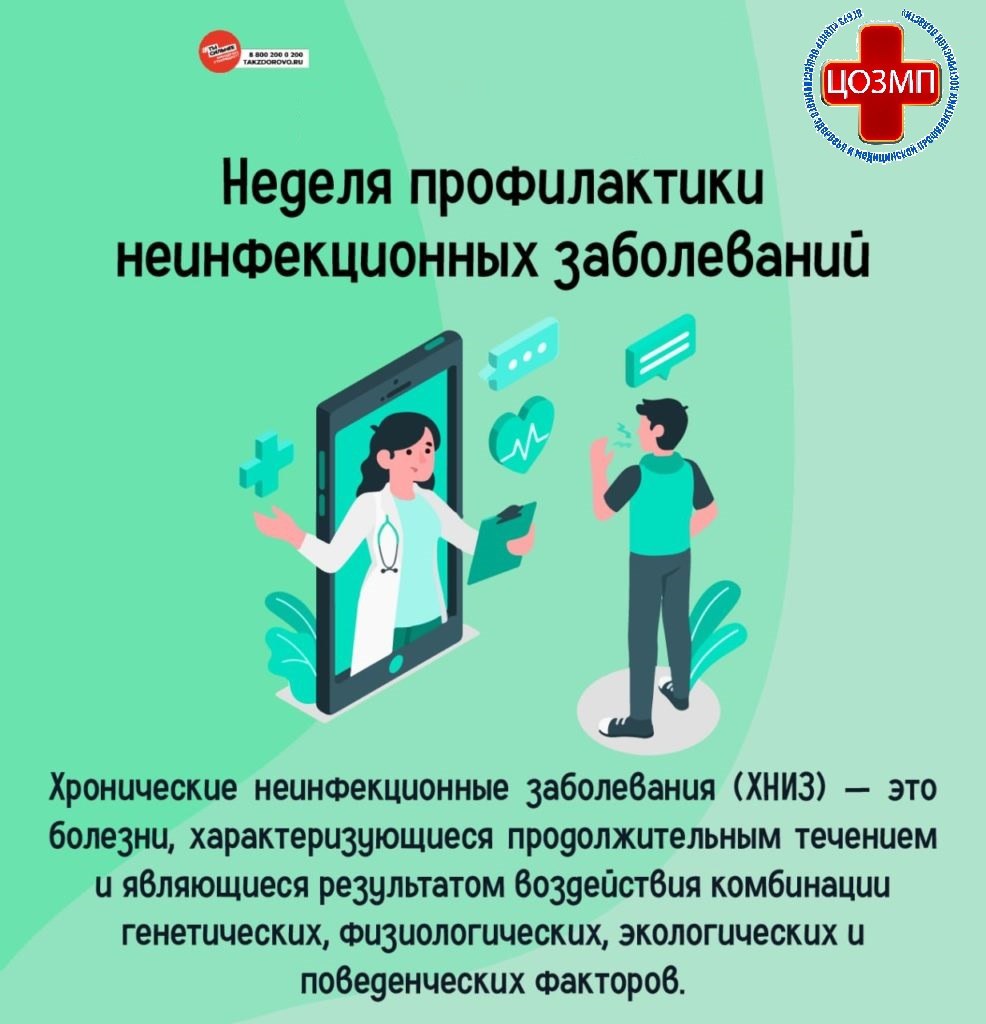В Костроме проходит Неделя профилактики неинфекционных заболеваний В Костроме проходит Неделя профилактики неинфекционных заболеваний
