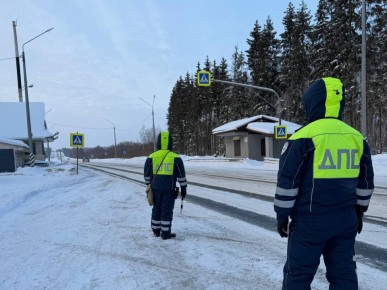 Госавтоинспекция напоминает о мерах безопасности на автодорогах региона в мороз