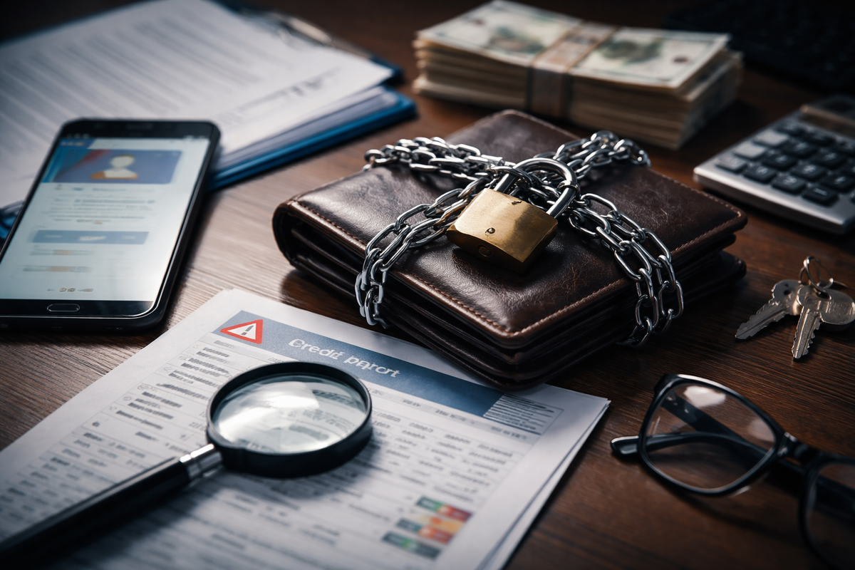 Самозапрет на кредиты не спасает: 7 ошибок, которые дают мошенникам доступ к займам