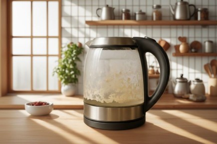 Как избавиться от накипи в электрическом чайнике: лучшие методы