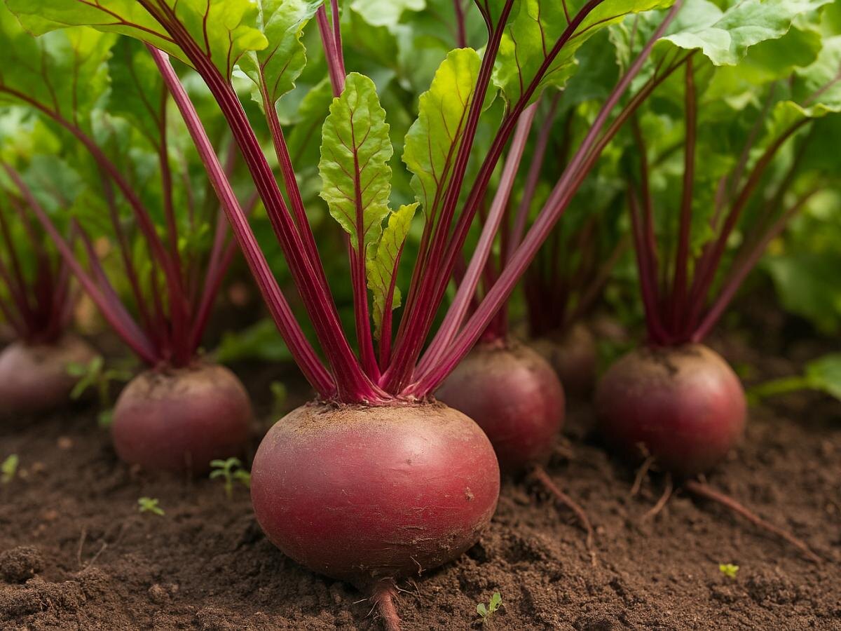 Как сделать свёклу сладкой: секреты ухода и зольный раствор