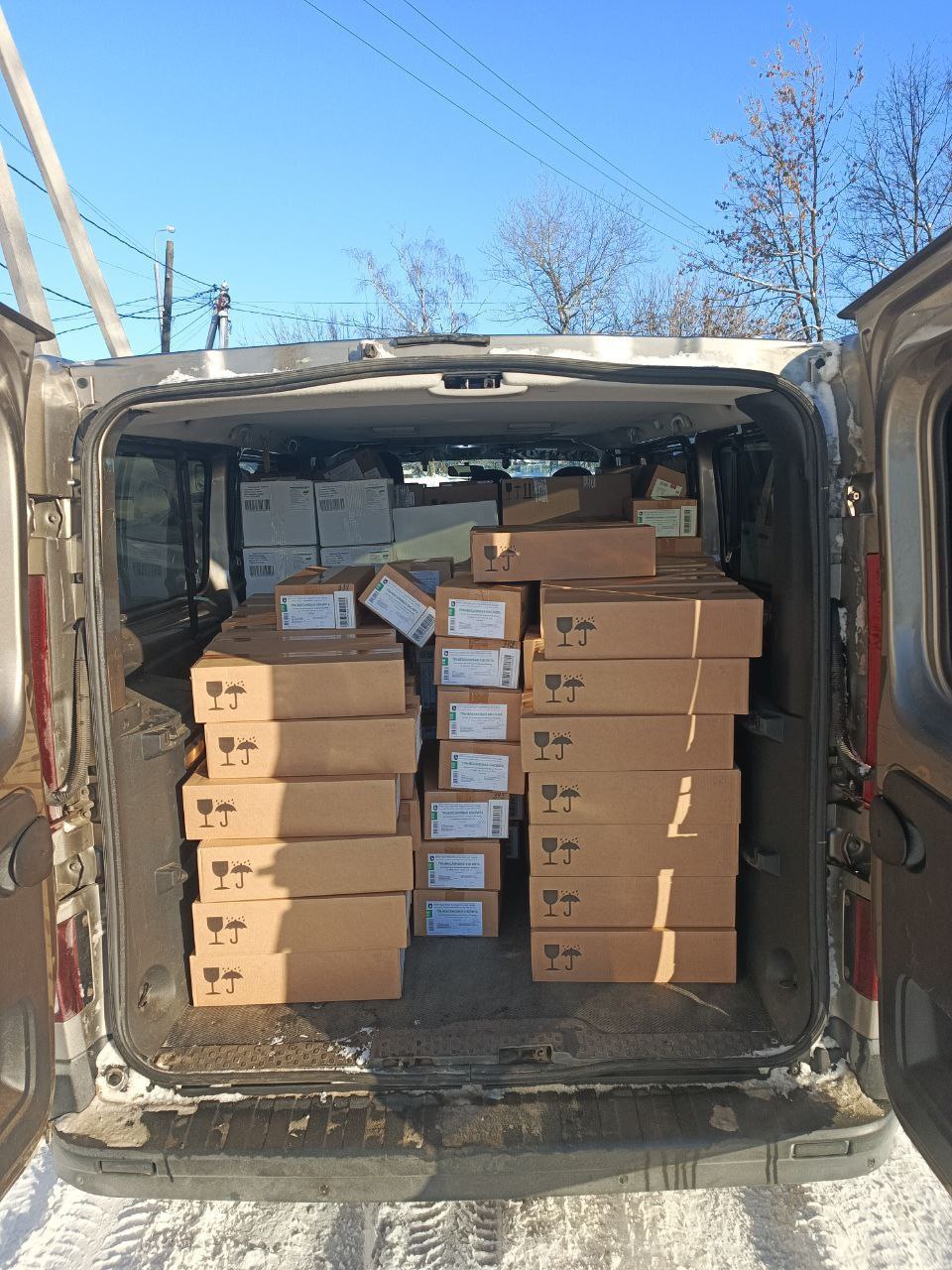 Пятница. Подмосковье. Мороз -17 градусов