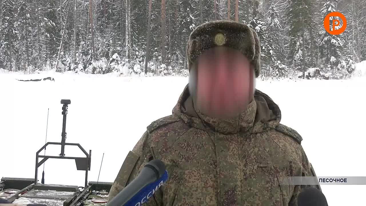 В условиях, максимально приближенных к боевым