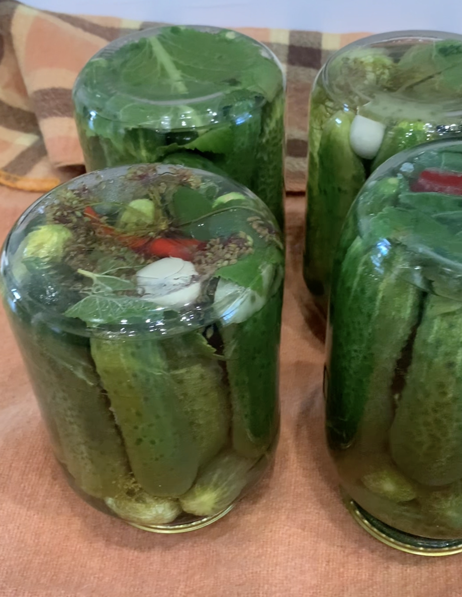 Как избежать мягких и пустых огурцов: советы по консервации на зиму