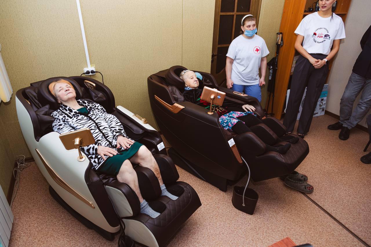 Благотворительная программа ДоброFON и фонд «Память поколений» продолжают проект помощи ветеранам в городах России Благотворительная программа ДоброFON и фонд «Память поколений» продолжают проект помощи ветеранам в городах России