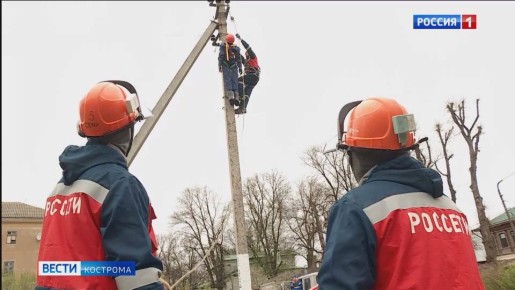 В течение года в Костромской области осветят почти 26 км региональных трасс