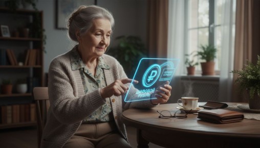 Цифровой рубль: что важно знать пенсионерам в 2026 году