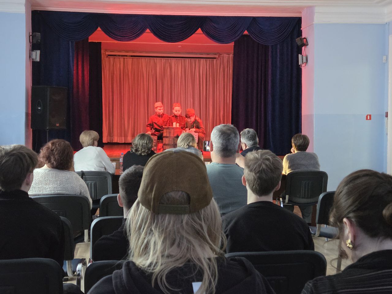 Алексей Смирнов: Театральный фестиваль «Во славу ратных дел» вышел на финишную прямую Алексей Смирнов: Театральный фестиваль «Во славу ратных дел» вышел на финишную прямую