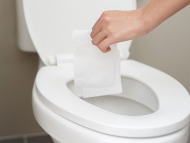 Опасности влажных салфеток в канализации