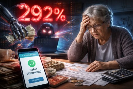 Как пенсионерка стала жертвой микрозайма на 292% годовых без ведома