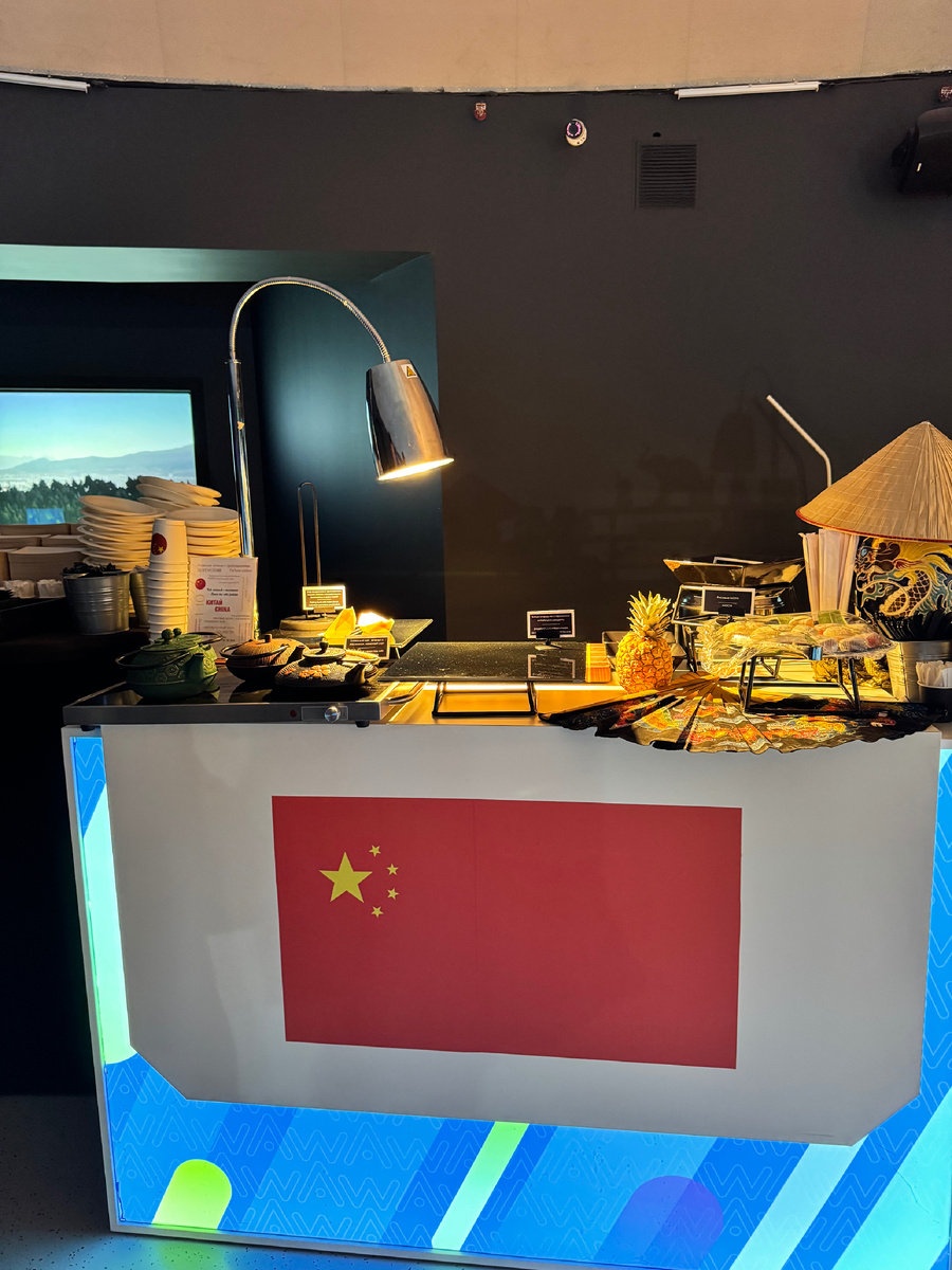 Кулинарные сокровища на World Atomic Week: гастрономическое путешествие без виз