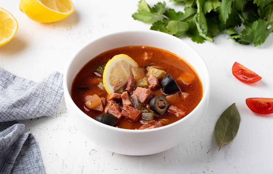 Солянка: классика супов в новом свете