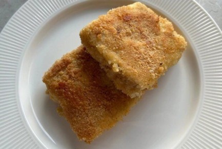 Нежный минтаевый деликатес в хрустящей панировке