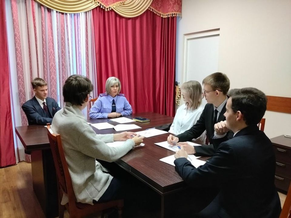 В Костроме состоялась конференция, посвящённая развитию регионального отделения общероссийского Молодёжного союза «Юный следователь»