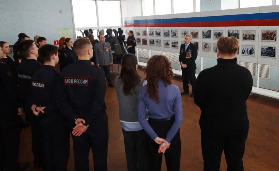 В УМВД России по Костромской области дан старт мероприятиям, посвященным годовщине вывода советских войск из Афганистана