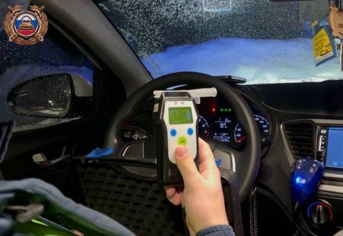 Шарьинские автоинспекторы пресекли опасную поездку нетрезвого водителя-рецидивиста