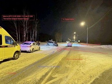 ОПЕРАТИВНЫЕ СВЕДЕНИЯ КОСТРОМСКОЙ ГОСАВТОИНСПЕКЦИИ ЗА 12 ФЕВРАЛЯ 2026 ГОДА