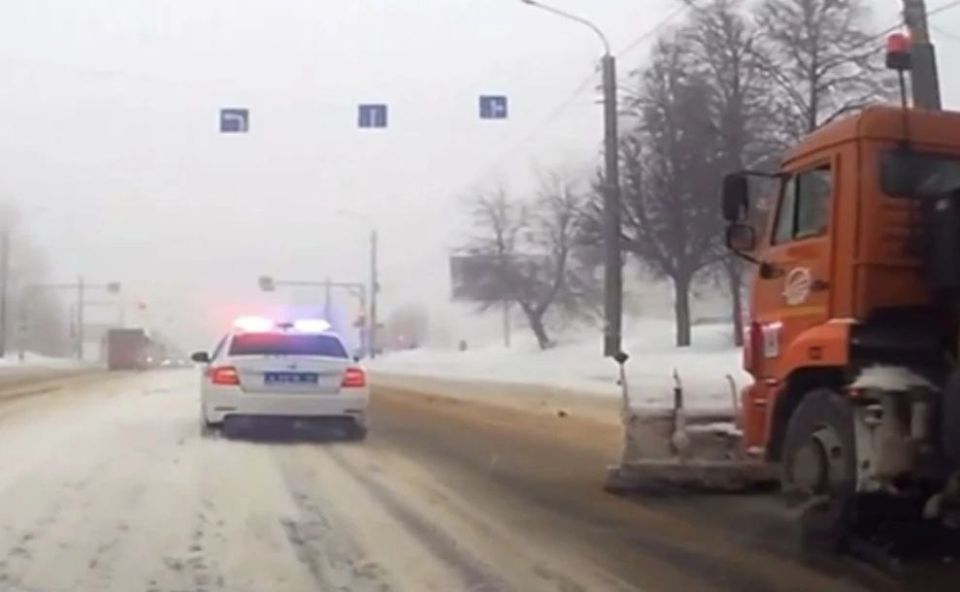 В результате оперативной работы Госавтоинспекции пробка в Костроме ликвидирована за 20 минут
