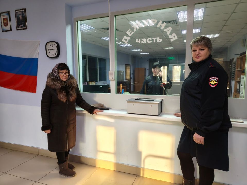 В рамках акции «Гражданский мониторинг» председатель общественного совета при МО МВД России «Макарьевский посетила с проверкой межмуниципальный отдел полиции