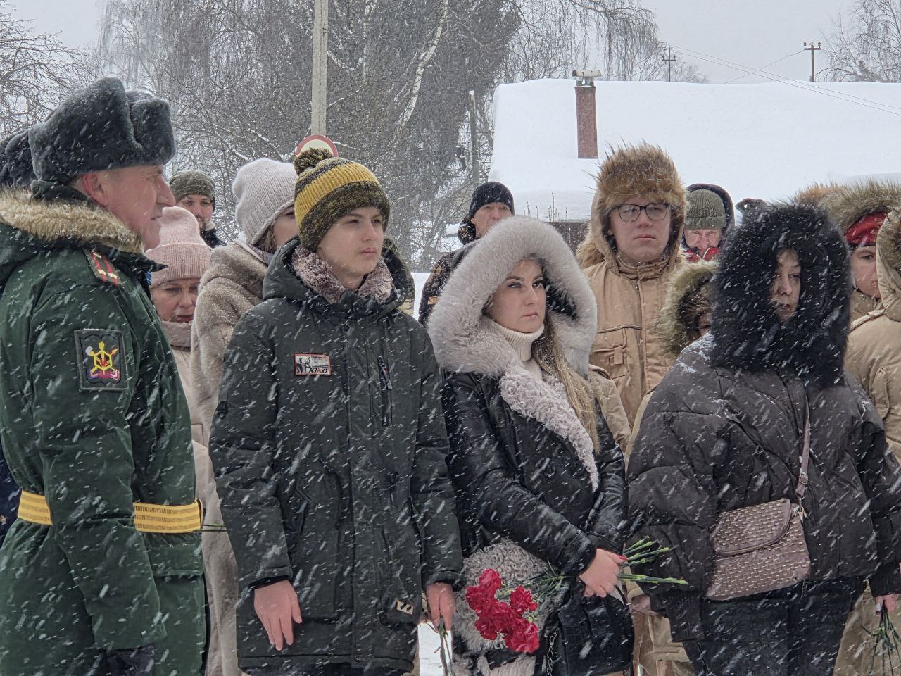 Алексей Смирнов: Имя десантника Дмитрия Першина навечно вписано в историю Костромы Алексей Смирнов: Имя десантника Дмитрия Першина навечно вписано в историю Костромы